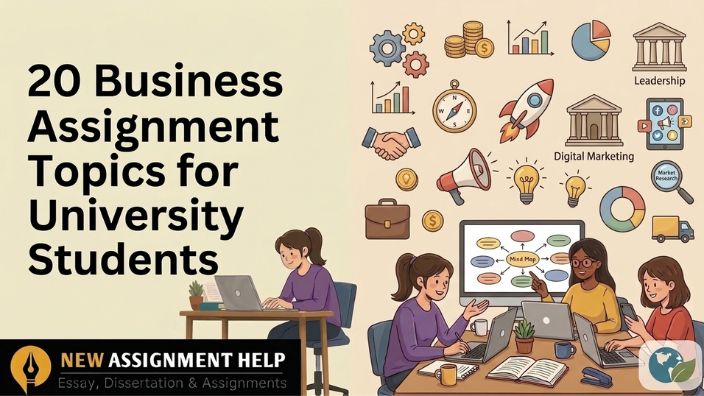20 Business Assignment Topics For University Students